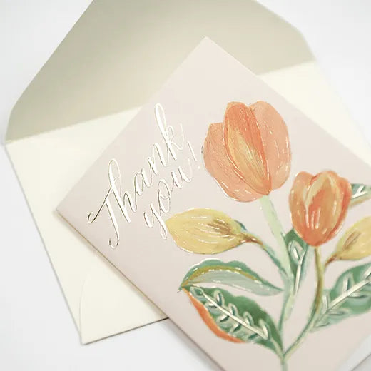 MONA Thank You Bouquet Mini Card