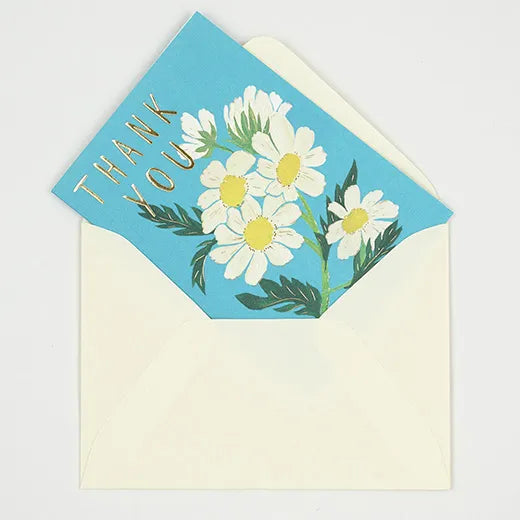 MONA Thank You Bouquet Mini Card