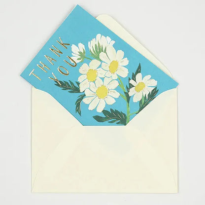 MONA Thank You Bouquet Mini Card