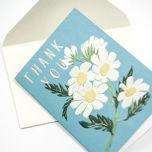 MONA Thank You Bouquet Mini Card