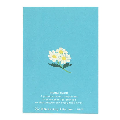 MONA Thank You Bouquet Mini Card