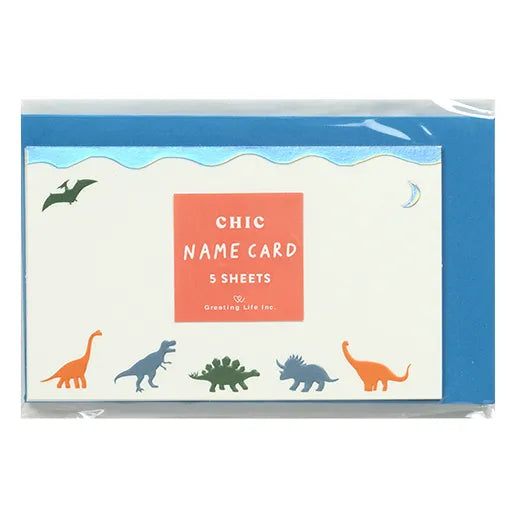 Chic Name Card Set