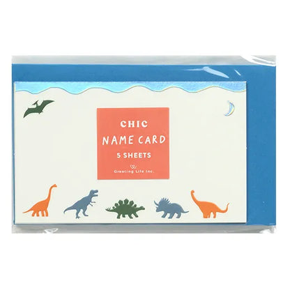 Chic Name Card Set