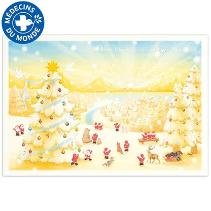 Mini Santa Card S-421
