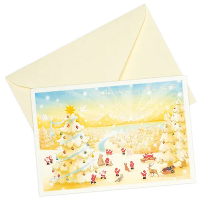 Mini Santa Card S-421