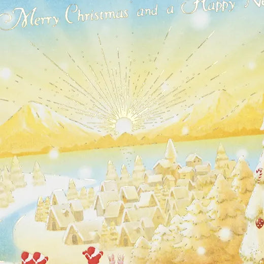 Mini Santa Card S-421