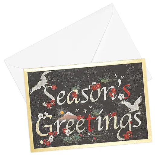 Japanese Formal Card with Letter Crane SN-72