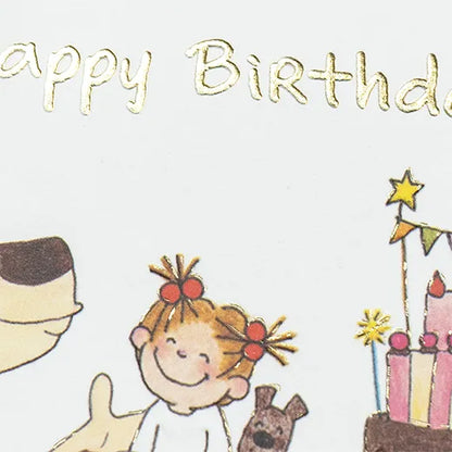 Coco-chan Birthday Mini Card