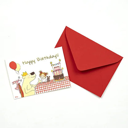 Coco-chan Birthday Mini Card