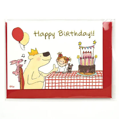 Coco-chan Birthday Mini Card