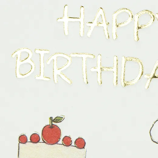 Coco-chan Birthday Mini Card