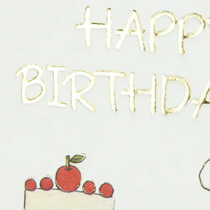 Coco-chan Birthday Mini Card