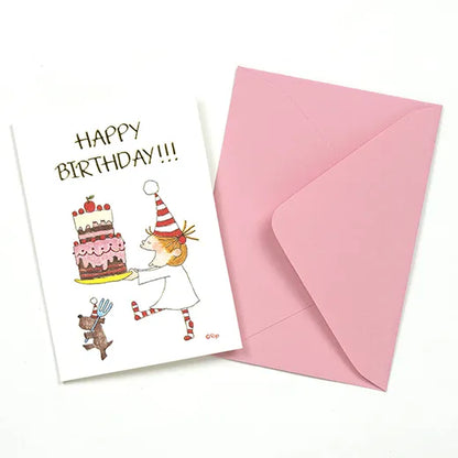 Coco-chan Birthday Mini Card