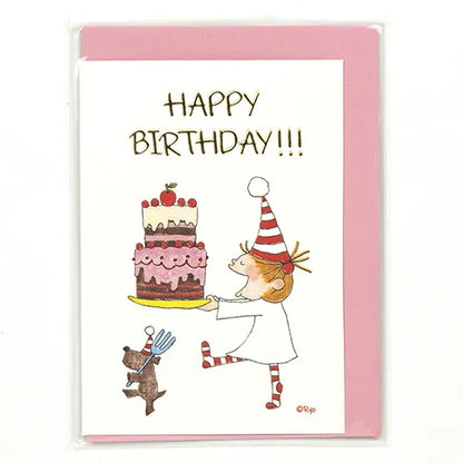 Coco-chan Birthday Mini Card