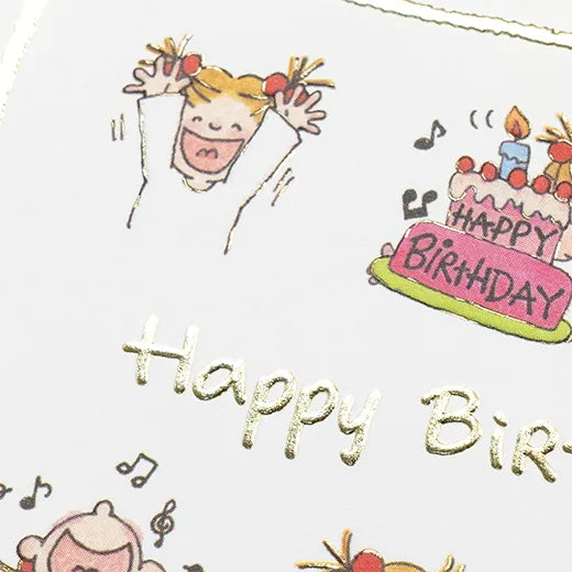 Coco-chan Birthday Mini Card
