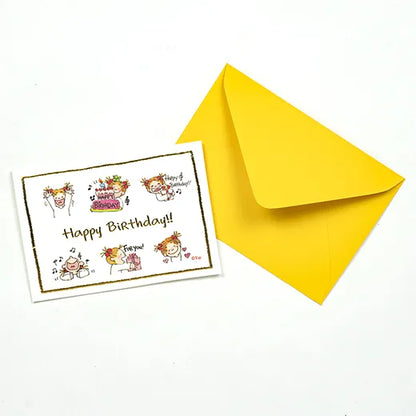 Coco-chan Birthday Mini Card