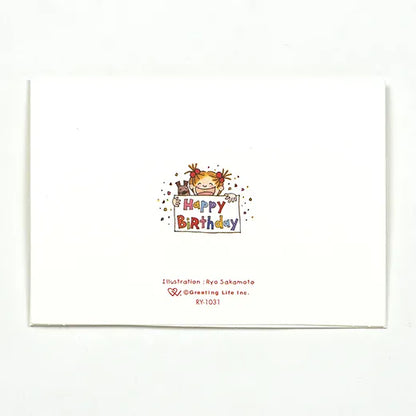 Coco-chan Birthday Mini Card