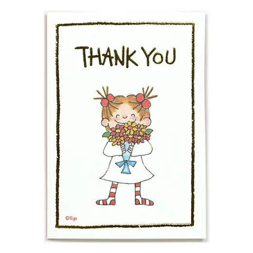 Coco-chan Thank You Mini Card