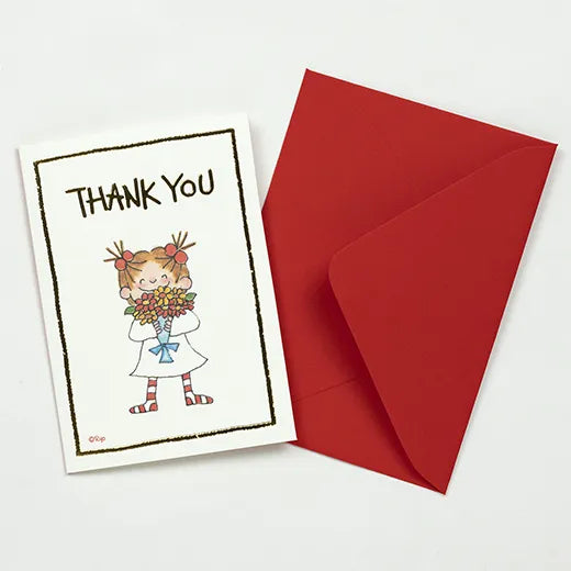 Coco-chan Thank You Mini Card
