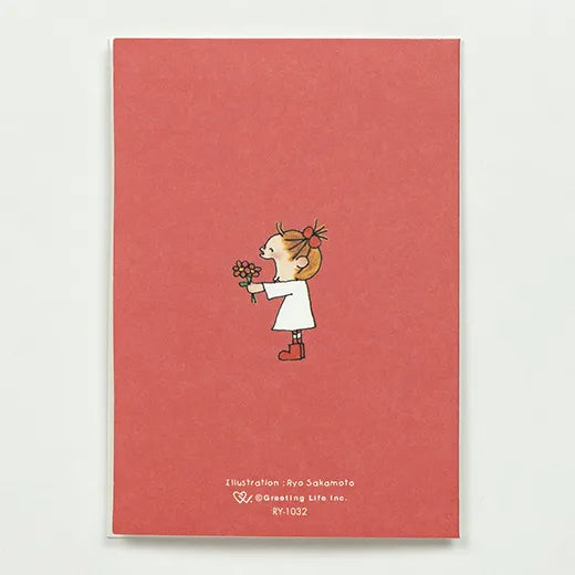 Coco-chan Thank You Mini Card