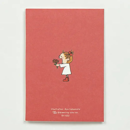 Coco-chan Thank You Mini Card