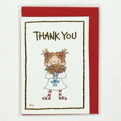 Coco-chan Thank You Mini Card
