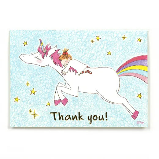 Coco-chan Thank You Mini Card