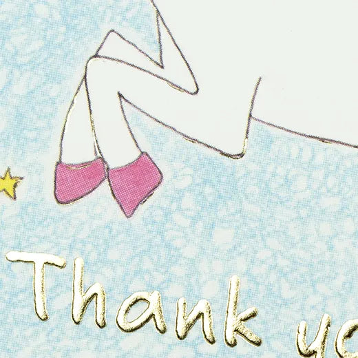 Coco-chan Thank You Mini Card