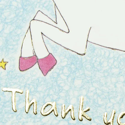 Coco-chan Thank You Mini Card