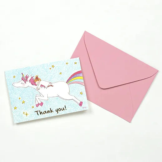 Coco-chan Thank You Mini Card