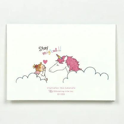 Coco-chan Thank You Mini Card