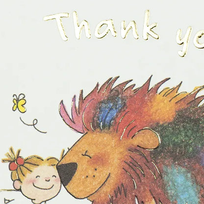 Coco-chan Thank You Mini Card