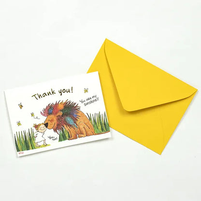 Coco-chan Thank You Mini Card