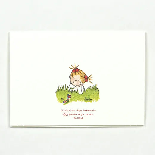 Coco-chan Thank You Mini Card