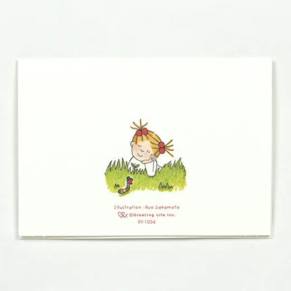 Coco-chan Thank You Mini Card