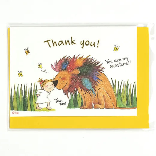 Coco-chan Thank You Mini Card