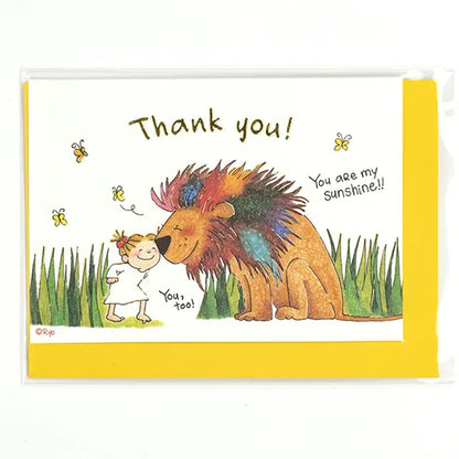 Coco-chan Thank You Mini Card