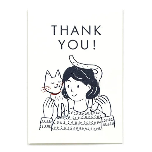 Best Friend Thank You Mini Card