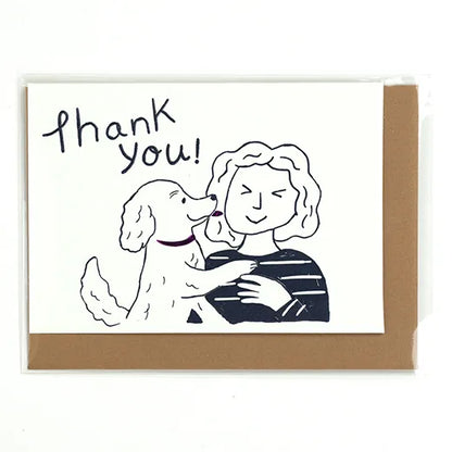 Best Friend Thank You Mini Card