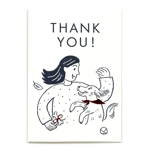 Best Friend Thank You Mini Card