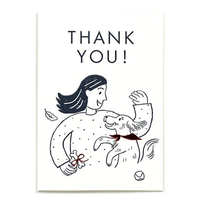 Best Friend Thank You Mini Card