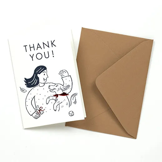 Best Friend Thank You Mini Card