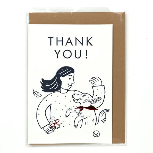 Best Friend Thank You Mini Card