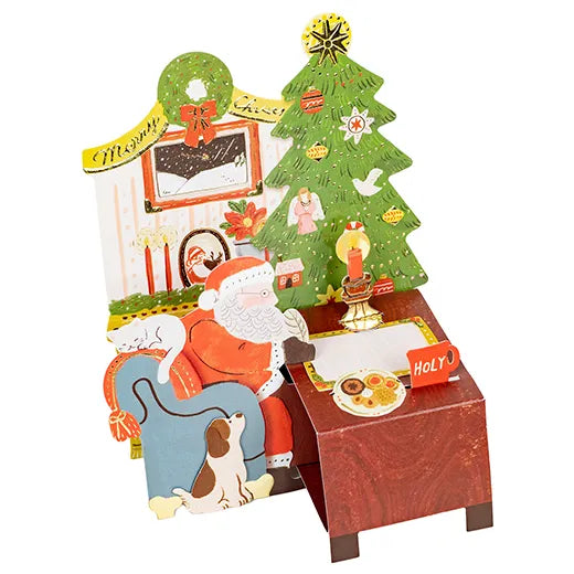 Before Christmas Card Letter YD-33