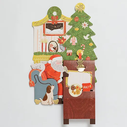 Before Christmas Card Letter YD-33