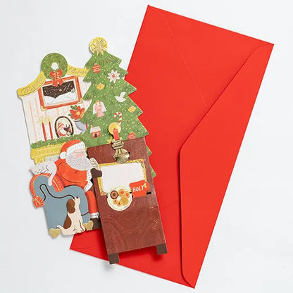 Before Christmas Card Letter YD-33
