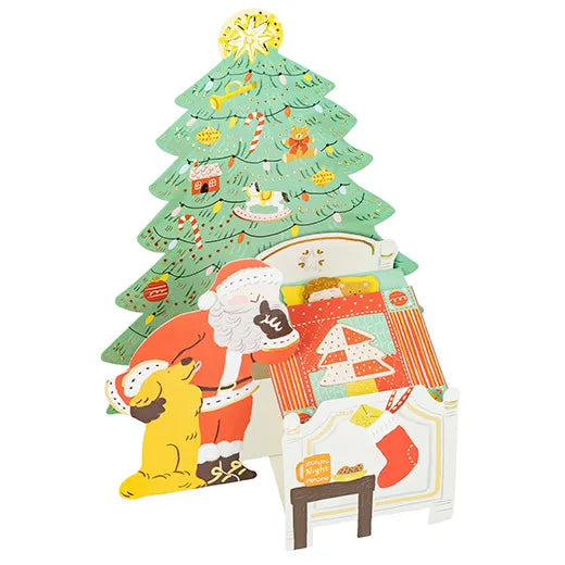 Before Christmas Card Bed YD-34