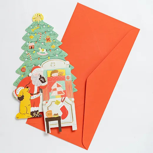 Before Christmas Card Bed YD-34