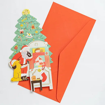 Before Christmas Card Bed YD-34