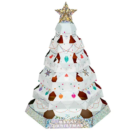 Glowing Tree Card White TK-34